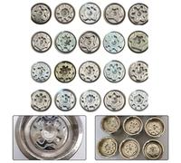 Servizio di corrispondenza bulloni chiave dado ruota per Skoda blocco principale di sicurezza progettato per proteggere le ruote e prevenire la rimozione non autorizzata (G)