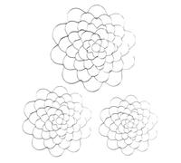 Servizio Di Disposizione Floreale-3 Di Fiori Riutilizzabile In Metallo | Flower Frog Vase Grid Per Floristico, Fissazione Delle Piante, Banchi Di Fiori E Arrangiamenti Creativi A Casa O Evento