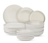 SERVIZIO DI PIATTI 18PZ SKANDIK DIMO WHITE
