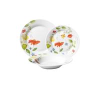 Servizio di Piatti da Tavola in Ceramica Basilea 18 Pezzi