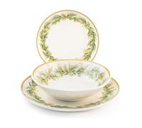 Servizio di Piatti da Tavola in Ceramica Coupe Royal 18 Pezzi