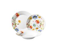 Servizio di Piatti da Tavola in Ceramica Losanna 18 Pezzi