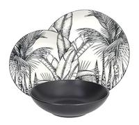 Tognana Porcellane servizio da tavola 18 piatti in porcellana Malindi