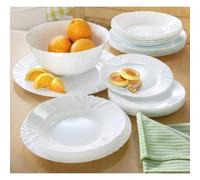 Servizio di piatti per 6 12 persone 18 36 pezzi da Tavola in Cucina infrangibile