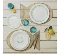 BORMIOLI CONFEZIONE TAVOLA SET PIATTI 36 PZ MEDITERRANEO TIPO ARCOPAL 3 2024