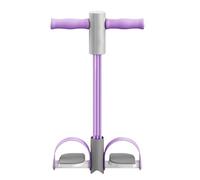 Servizio Di Resistenza Del Pedale: Fascia Di Ascendenza Elastico A 6 Tubi, Estrattore Di Esercizio Yoga Portatile | Corpo Leggero Allenatore Per Lo Stretching Gamba Del Braccio Cinema