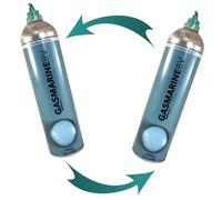 Servizio di ricarica bombola CO2 da 1 kg attacco M11x1