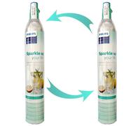 Servizio di ricarica bombola CO2 da 425 gr.