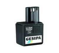 Servizio di rigenerazione Gesipa 14,4V li-ion 1500mAh