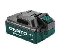 Servizio di rigenerazione Verto 18V li-ion 1500mAh