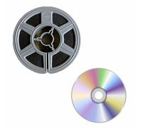 Servizio di Riversamento, Trasferimento da pellicole 8mm e Super 8 su Pendrive o DVD (18 CM - 30 MINUTI SU DVD)