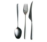 Servizio dolce 13 pezzi avanguardiaice Avanguardia Ice in Acciaio Inossidabile, colore Acciaio Satinato, Lavabile in lavastoviglie inox