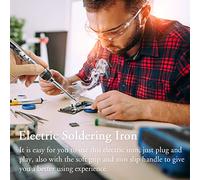 Servizio elettrico regolabile a temperatura portatile 72W con copertura trasparente portatile OLED display