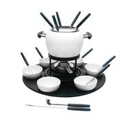 H&H Servizio Fonduta Smalto 23 Pezzi