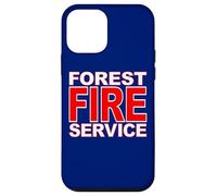 SERVIZIO FORESTALE FUOCO FUOCO WILDLAND FIRE Custodia per iPhone 12 mini
