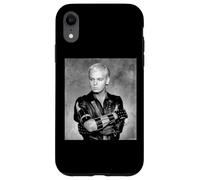 Servizio fotografico del tour di Gary Numan Warriors nel Regno Unito di Allan Ballard Custodia per iPhone XR