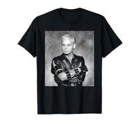 Servizio Fotografico del Tour di Gary Numan Warriors nel Regno Unito di Allan Ballard Maglietta