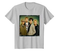 Servizio Fotografico Depeche Mode Londra di Simon Fowler Maglietta, Bambini, Argento, 3 Anni