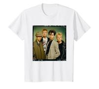 Servizio Fotografico Depeche Mode Londra di Simon Fowler Maglietta, Bambini, Bianco, 4 Anni