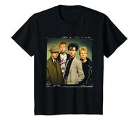 Servizio Fotografico Depeche Mode Londra di Simon Fowler Maglietta, Bambini, Nero, 3 Anni