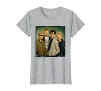 Servizio Fotografico Depeche Mode Londra di Simon Fowler Maglietta, Donna, Grigio Melange, 3XL