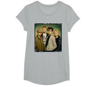 Servizio Fotografico Depeche Mode Londra di Simon Fowler Maglietta, Ragazze, Grigio Melange, M