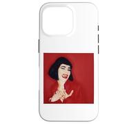 Servizio fotografico di PJ Harvey Red 1995 di Simon Fowler Custodia per iPhone 16 Pro