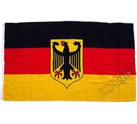 Servizio Germania Bandiera dimensioni 250 x 150 cm grande aquila Bandiera resistente alle intemperie