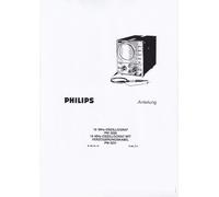 Servizio Manuale di Istruzioni per Philips Pm 3220