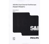 Servizio Manuale di Istruzioni per Philips Pm 3267
