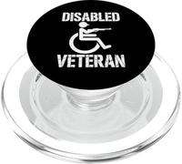 Servizio militare veterano disabili Supporto Forze armate PopSockets PopGrip per MagSafe