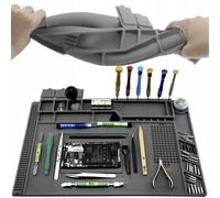 Servizio per saldatura antistatica in silicone fodera 30x40cm e organizzatore