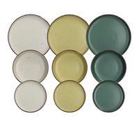 Tognana Ardenne, servizio piatti 18 pezzi per 6 persone, stoneware, multicolor