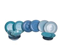 Servizio piatti 18 pezzi, Baita Acqua Ocean