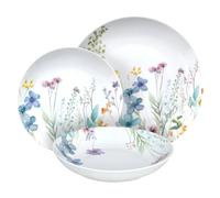 Tognana Florenne, Servizio piatti 18 pezzi per 6 persone, porcellana, multicolor