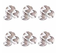 Servizio piatti 18 pezzi in porcellana, 6 posti tavola, Sand