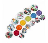 Servizio Piatti 18 Pezzi In Porcellana e ceramica -Tropical chic 18 pz EX-61631