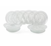 Servizio Piatti 18 Pezzi in Vetro VdE Tivoli 1996 Imperial