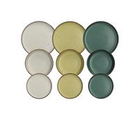 Tognana Ardenne, servizio piatti 18 pezzi per 6 persone, stoneware, multicolor
