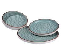 Servizio piatti Amicasa Art 26 VERTIGO Verde
