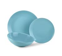 Servizio piatti Carioca azzurro 18 pz Fade Maison