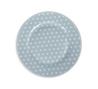 Servizio piatti da dessert Isabelle Rose a pois Shabby chic porcellana 6pz 5099