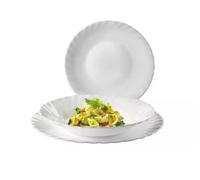 Set piatti Prima in vetro opale, 18 pezzi