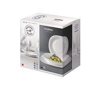 SERVIZIO PIATTI DA TAVOLA IN ARCOPAL Pz 19 PARMA