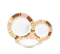 Servizio Piatti Fine Porcellana 18 pezzi per 6 persone, Helena Fade Maison SALDO
