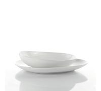 Servizio piatti porcellana per 6 persone, 18 pezzi, AQUA , WEISSESTAL