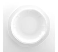 Servizio piatti porcellana per 6 persone, 18 pezzi, MAGNOLIA, WEISSESTAL