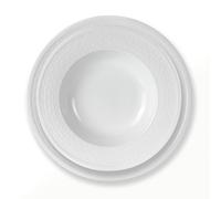 Servizio piatti porcellana per 6 persone, 18 pezzi, SIENA , WEISSESTAL