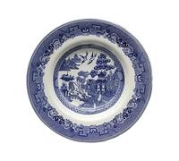 servizio piatti Set da tavola Elegante stile inglese Piatto colazione in ceramica Piatti carne dessert Ciotola zuppa(9 inch soup plate)