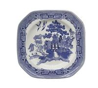 servizio piatti Set da tavola Elegante stile inglese Piatto colazione in ceramica Piatti carne dessert Ciotola zuppa(8.5 inch plate)